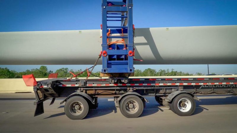 wind blade project cargo