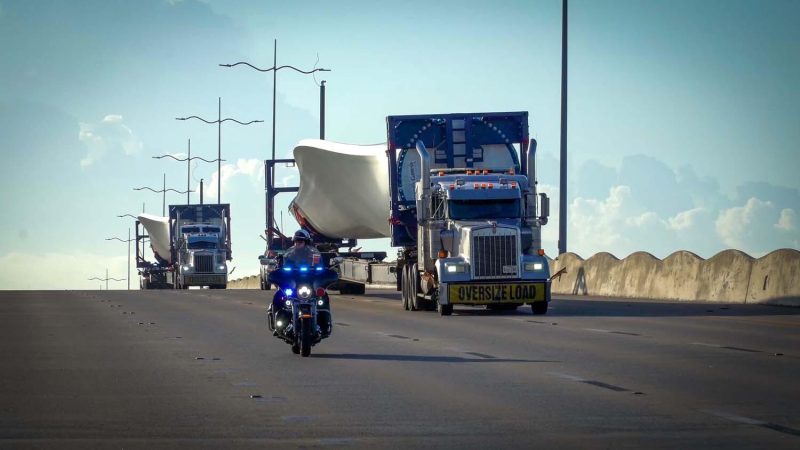 wind blade project cargo