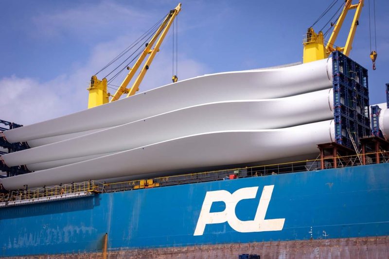 wind power logistics heavy haul cargo