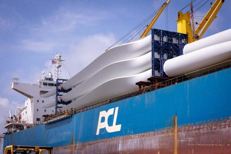 wind power logistics heavy haul cargo