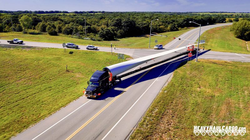 Heavy Haul Cargo Wind Logistics Transport