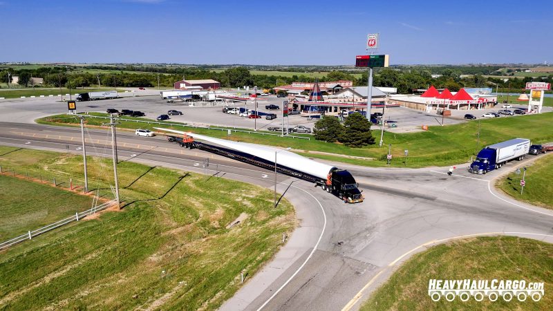 Heavy Haul Cargo Wind Logistics Transport