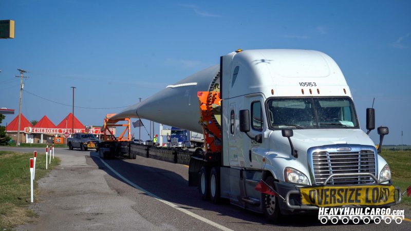 Heavy Haul Cargo Wind Logistics Transport
