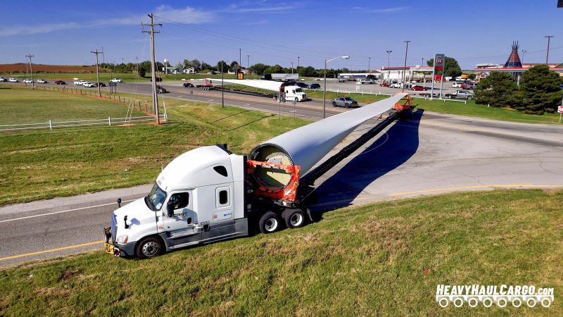 Heavy Haul Cargo Wind Logistics Transport