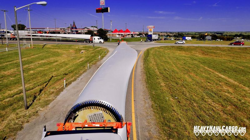 Heavy Haul Cargo Wind Logistics Transport
