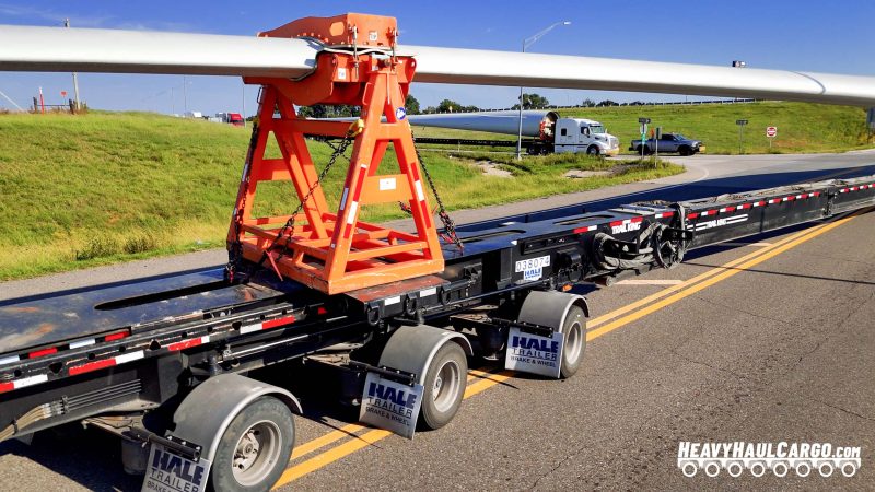 Heavy Haul Cargo Wind Logistics Transport