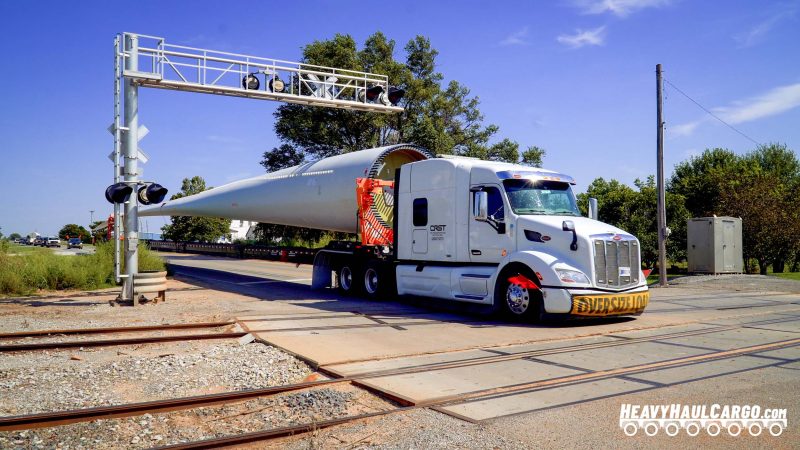 Heavy Haul Cargo Wind Logistics Transport