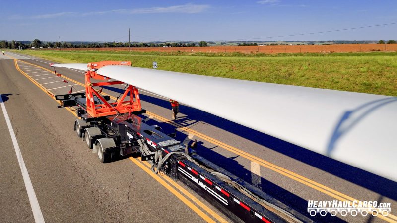 Heavy Haul Cargo Wind Logistics Transport