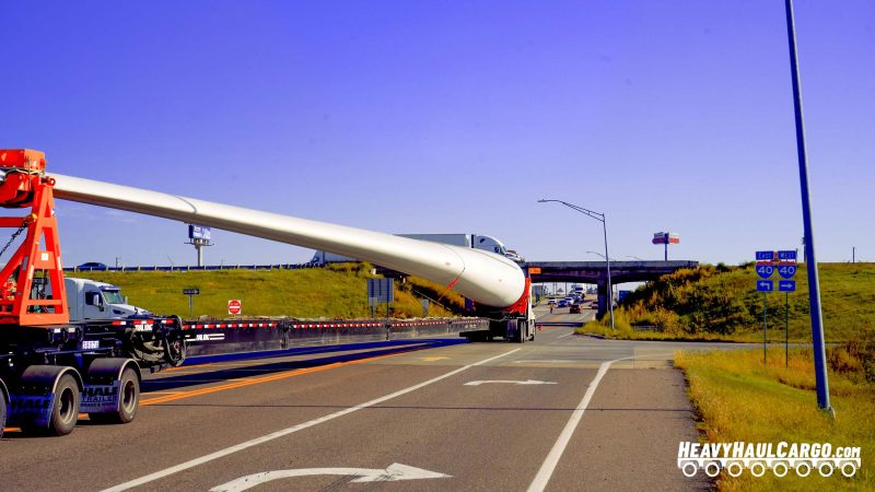 Heavy Haul Cargo Wind Logistics Transport
