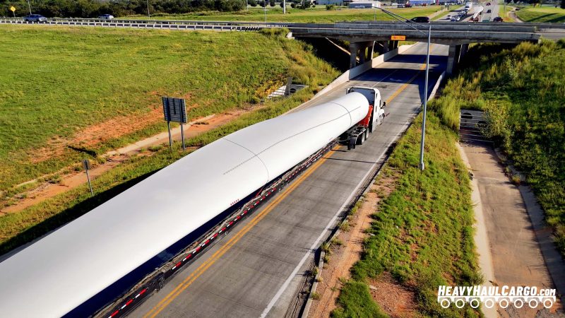 Heavy Haul Cargo Wind Logistics Transport