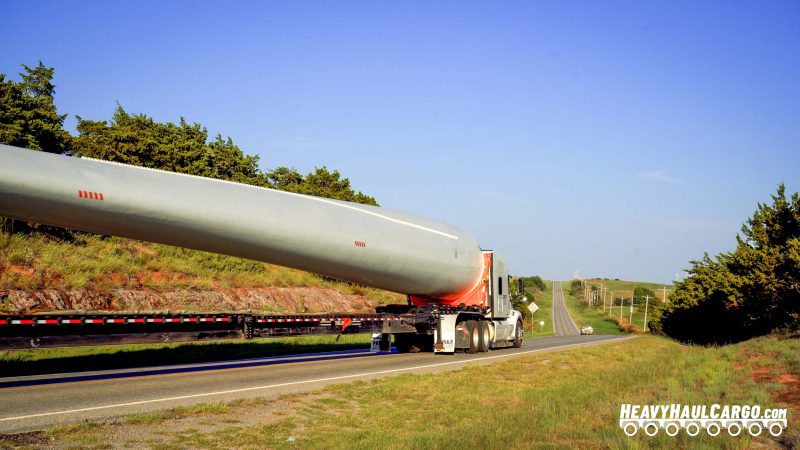 Heavy Haul Cargo Wind Logistics Transport