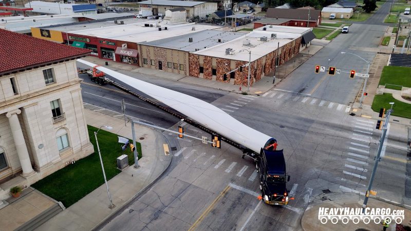 Heavy Haul Cargo Wind Logistics Transport