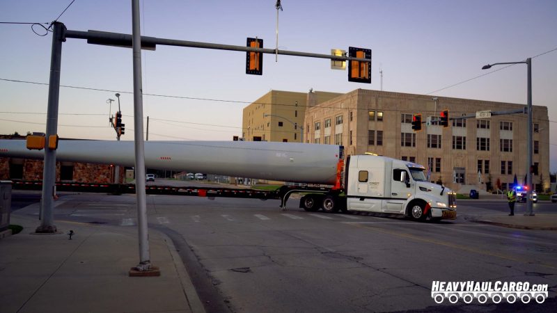 Heavy Haul Cargo Wind Logistics Transport