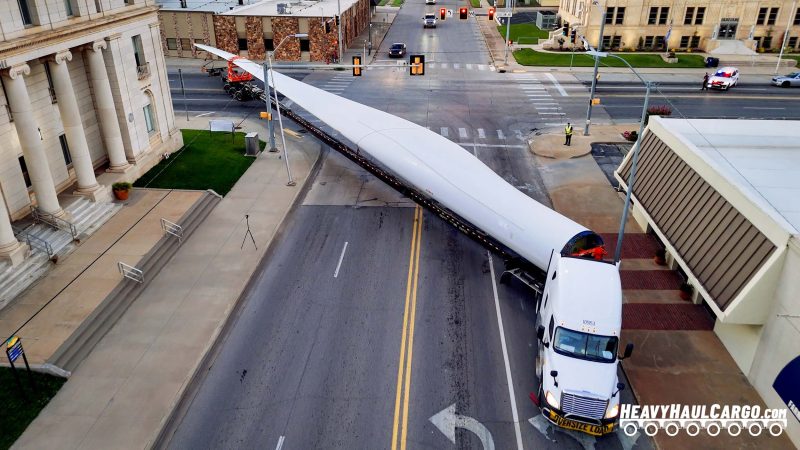 Heavy Haul Cargo Wind Logistics Transport