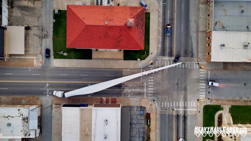 Heavy Haul Cargo Wind Logistics Transport