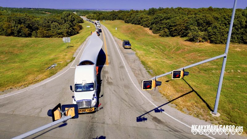 Heavy Haul Cargo Wind Logistics Transport