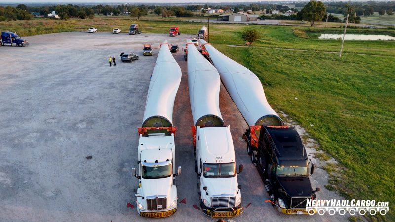 Heavy Haul Cargo Wind Logistics Transport