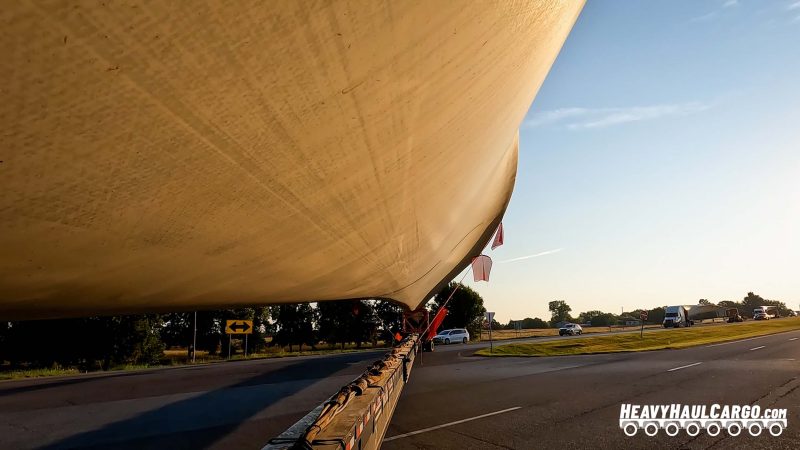 Heavy Haul Cargo Wind Logistics Transport
