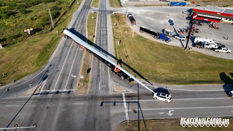 Heavy Haul Cargo Wind Logistics Transport