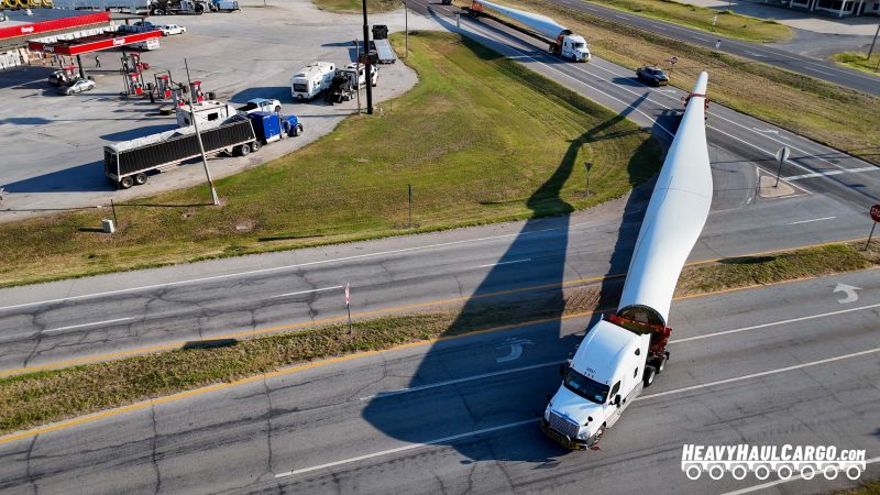 Heavy Haul Cargo Wind Logistics Transport
