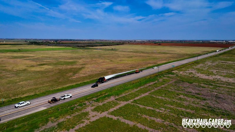 Heavy Haul Cargo Wind Logistics Transport