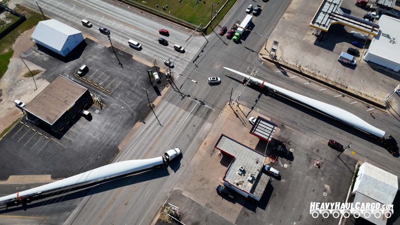 Heavy Haul Cargo Wind Logistics Transport