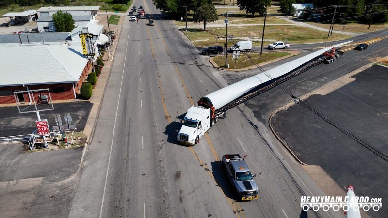 Heavy Haul Cargo Wind Logistics Transport