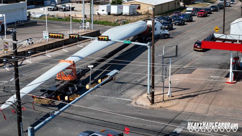 Heavy Haul Cargo Wind Logistics Transport