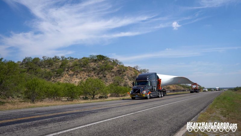 Heavy Haul Cargo Wind Logistics Transport