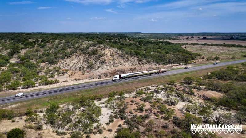 Heavy Haul Cargo Wind Logistics Transport