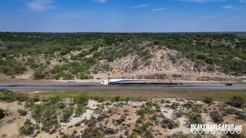Heavy Haul Cargo Wind Logistics Transport- 46 copy