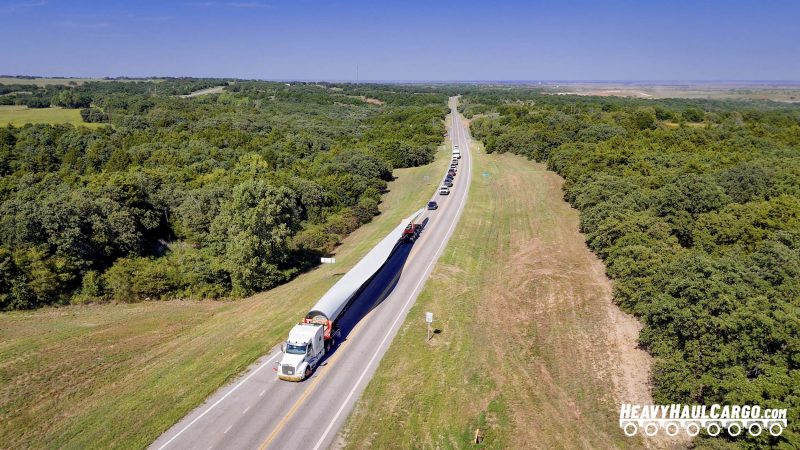 Heavy Haul Cargo Wind Logistics Transport