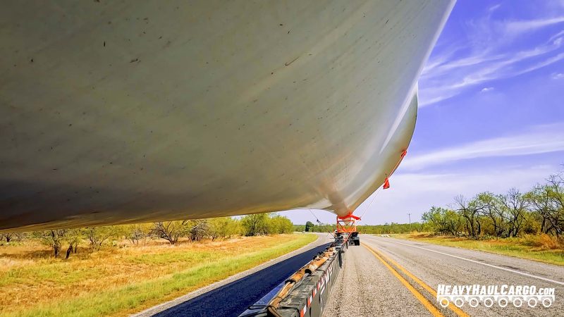 Heavy Haul Cargo Wind Logistics Transport