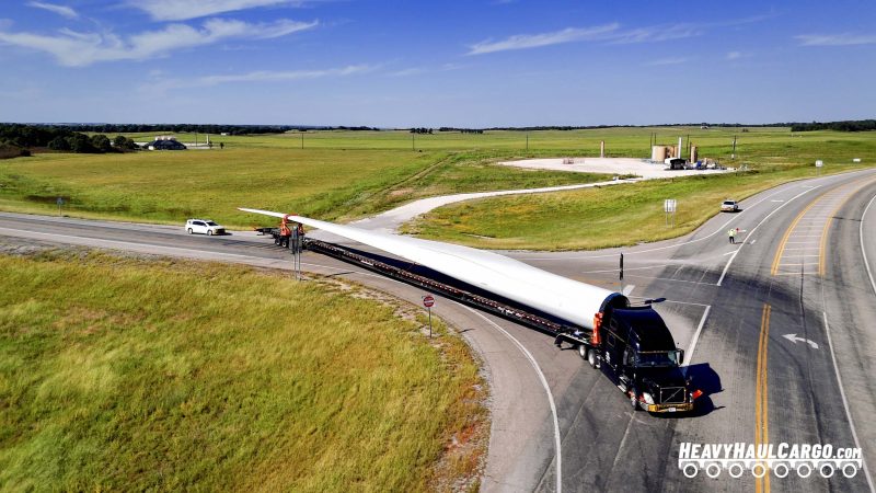 Heavy Haul Cargo Wind Logistics Transport