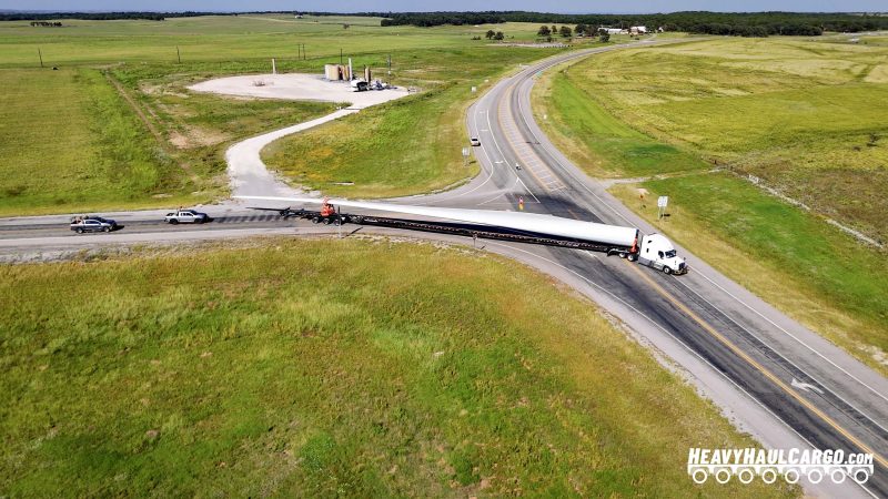 Heavy Haul Cargo Wind Logistics Transport