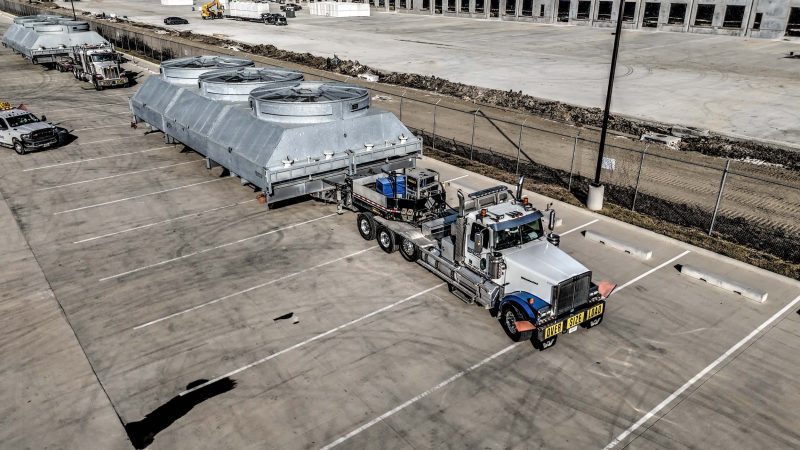 LNG Production Plant Cargo Logistics and Heavy Haul