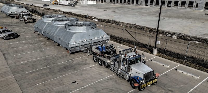 LNG Production Plant Project Cargo
