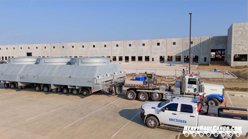 LNG Production Plant Project Cargo