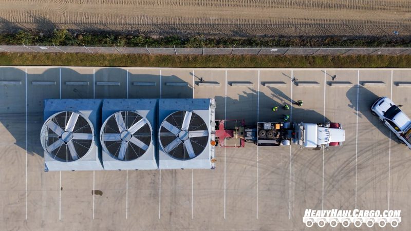 LNG Production Plant Cargo Logistics and Heavy Haul