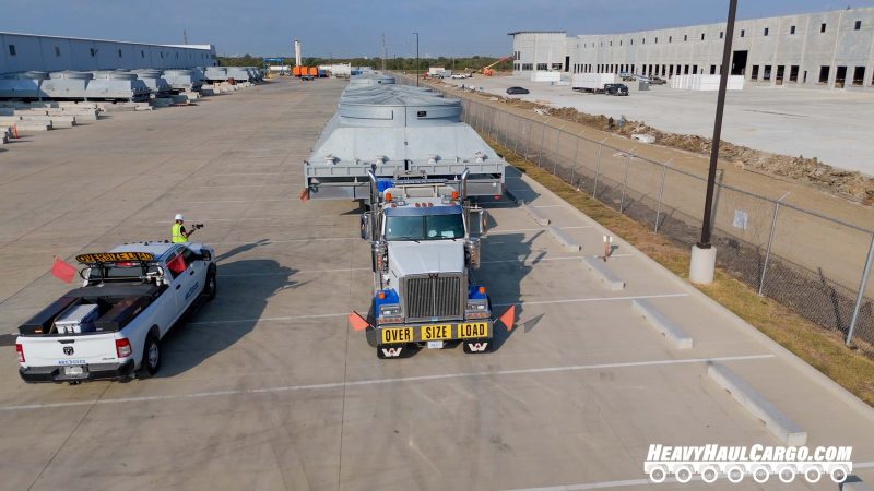 LNG Production Plant Cargo Logistics and Heavy Haul