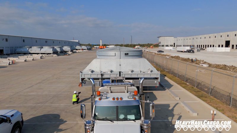 LNG Production Plant Cargo Logistics and Heavy Haul