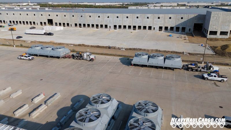 LNG Production Plant Cargo Logistics and Heavy Haul