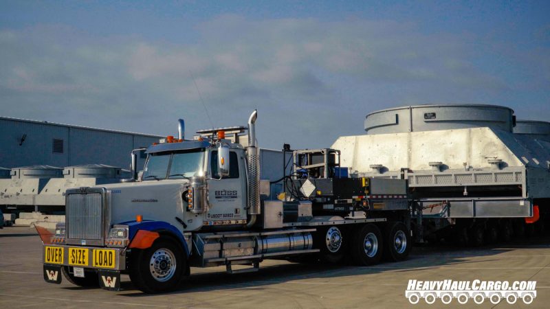 LNG Production Plant Cargo Logistics and Heavy Haul