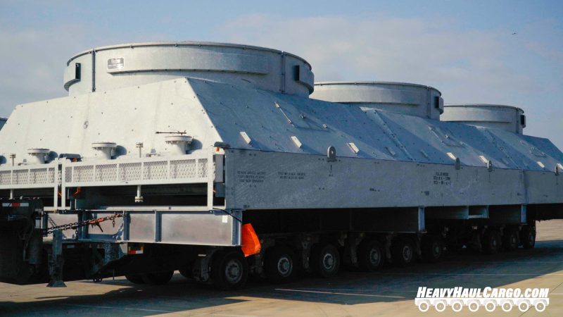 LNG Production Plant Cargo Logistics and Heavy Haul