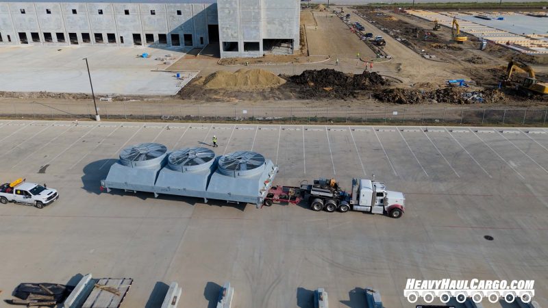 LNG Production Plant Cargo Logistics and Heavy Haul