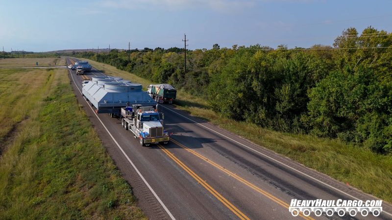 LNG Production Plant Cargo Logistics and Heavy Haul