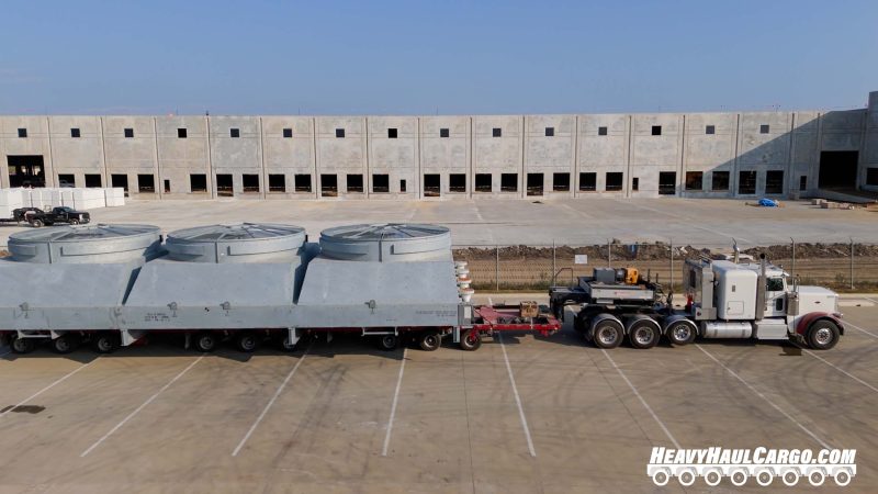 LNG Production Plant Cargo Logistics and Heavy Haul