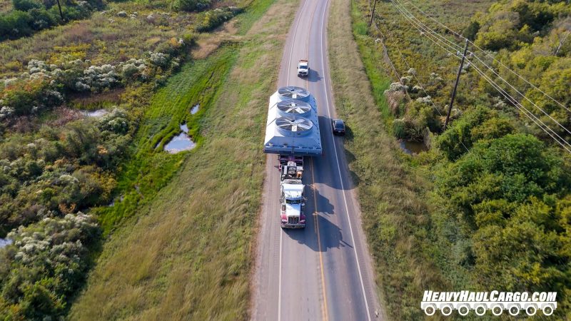 LNG Production Plant Cargo Logistics and Heavy Haul