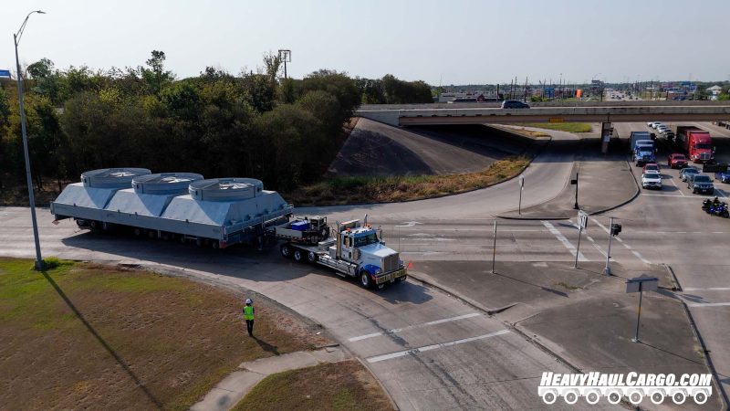 LNG Production Plant Cargo Logistics and Heavy Haul
