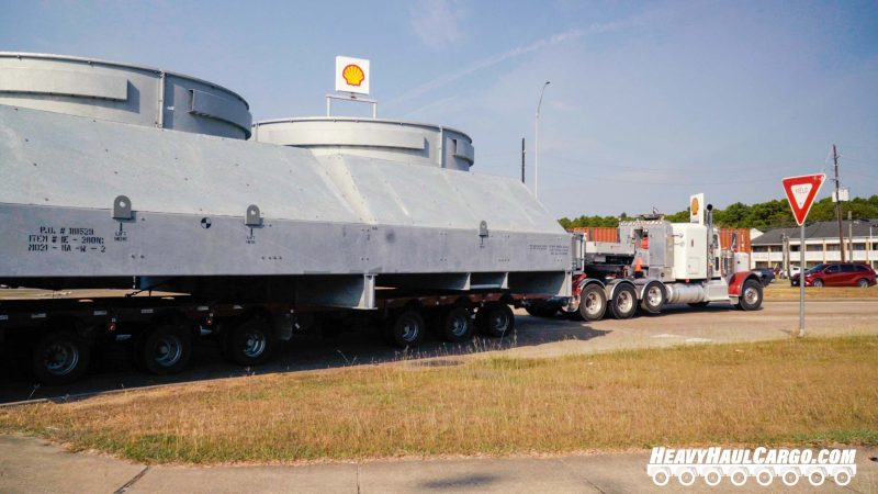 LNG Production Plant Cargo Logistics and Heavy Haul